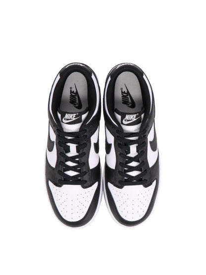 NIK SB DUNK LOW PANDA MENS GENUINE LEATHER WITH EXTRA LACE