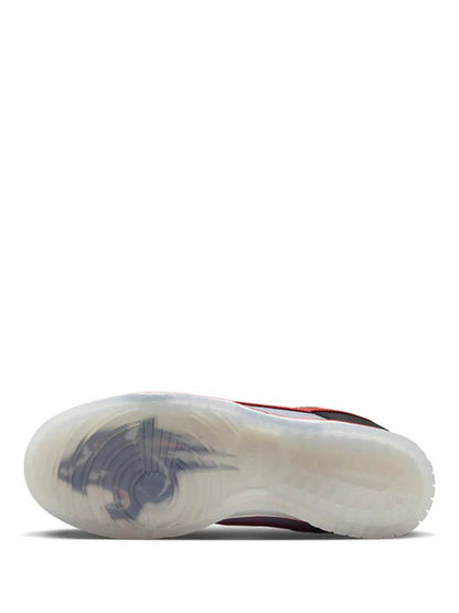 dunk low clark atlanta university - 4