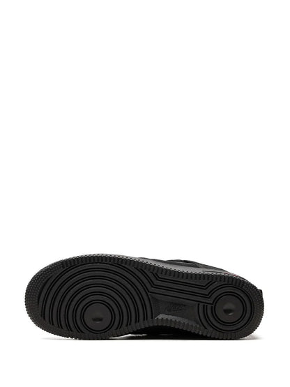 Nik_e Airforce 1 Multi Swoosh Black Crimson Fix