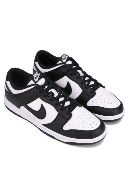 NIK SB DUNK LOW PANDA MENS GENUINE LEATHER WITH EXTRA LACE