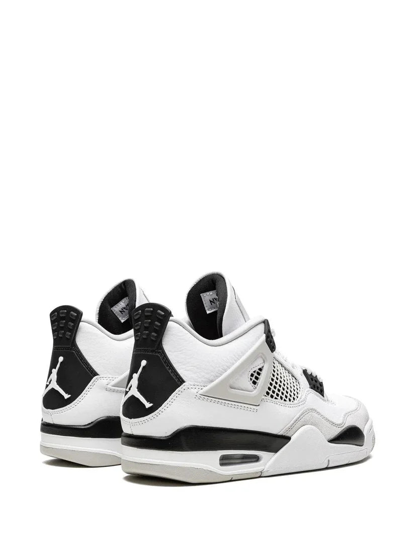 jordan retro 4 MILITARY BLACK SEMI UA
