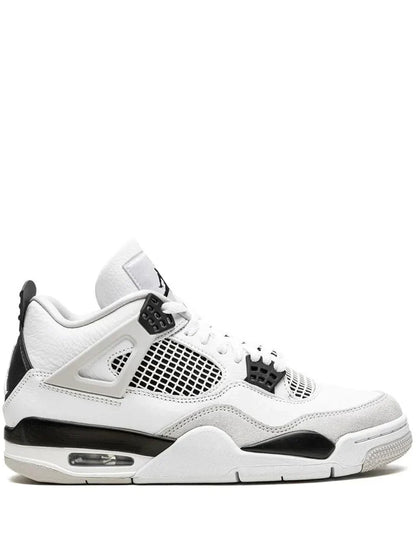Air Jordan Retro 4 Military Black For Mens Semi UA