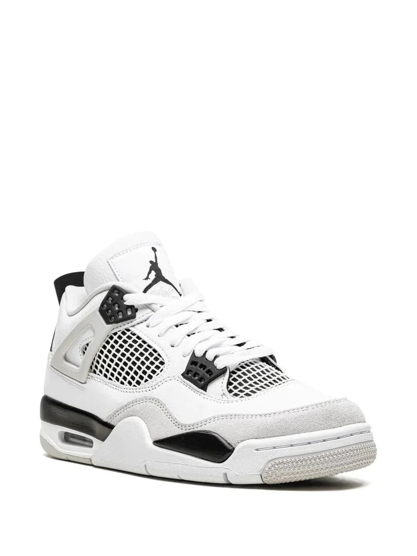 jordan retro 4 MILITARY BLACK SEMI UA