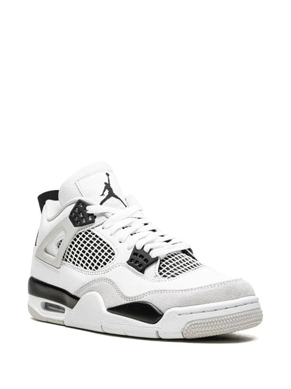 jordan retro 4 MILITARY BLACK SEMI UA