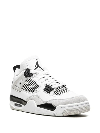 Air Jordan Retro 4 Military Black For Mens Semi UA
