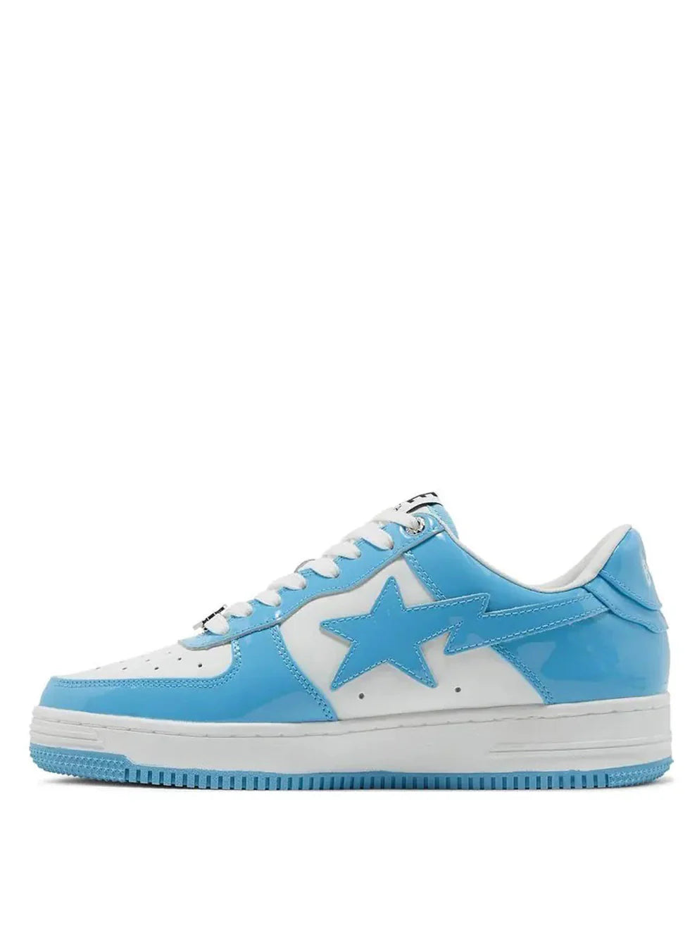 A BATHING APE BAPE STA LOW BLUE SALE