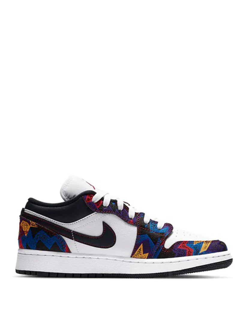 Nik_e Air Jordan 1 Low Nothing But The Net Fix