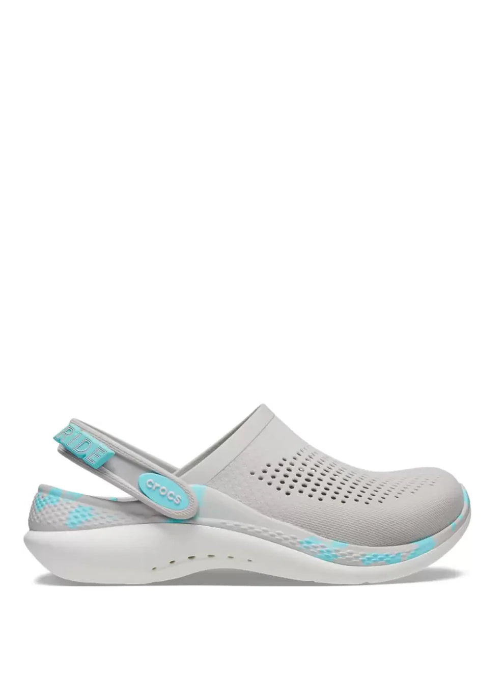 Crocss 360 literide aqua grey