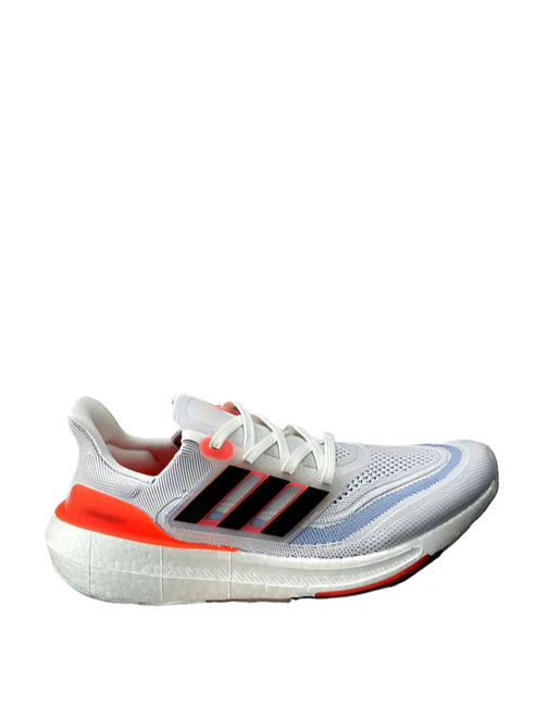 ADIDA S ULTRA BOOST WHITE ORANGE