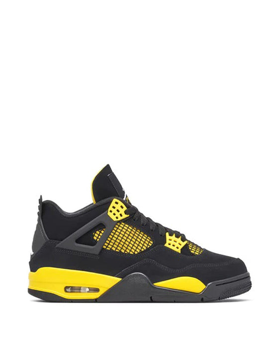 Jordan Retro 4 Thunder Yellow Semi UA