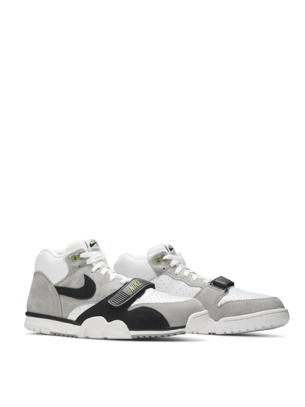 nikee air trainer 1 white black volt sale
