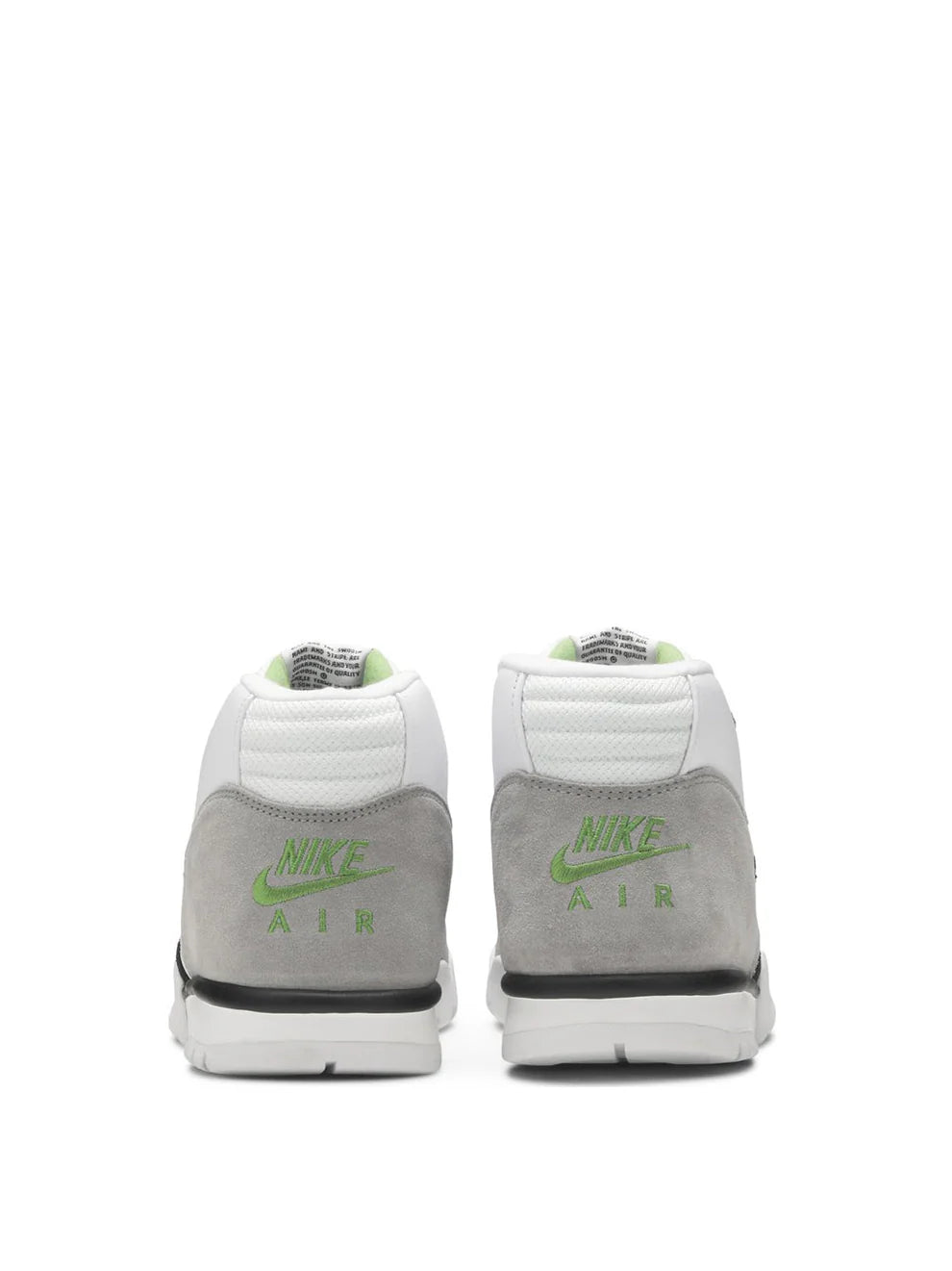nikee air trainer 1 white black volt sale