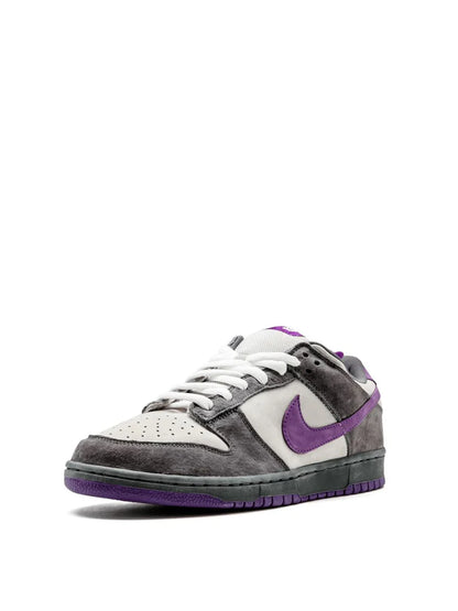 Nik ee SB Dunk Low Purple Pigeon