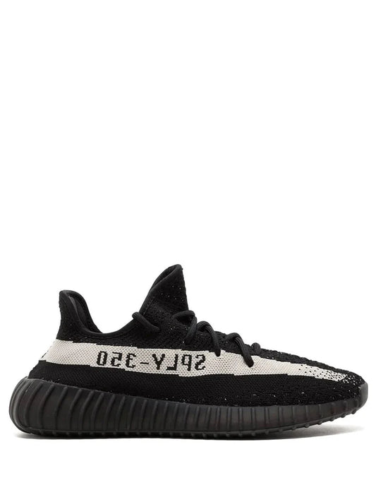 Adida_s YEEZY 350 V2 Black White Semi UA quality with all accessories Fix