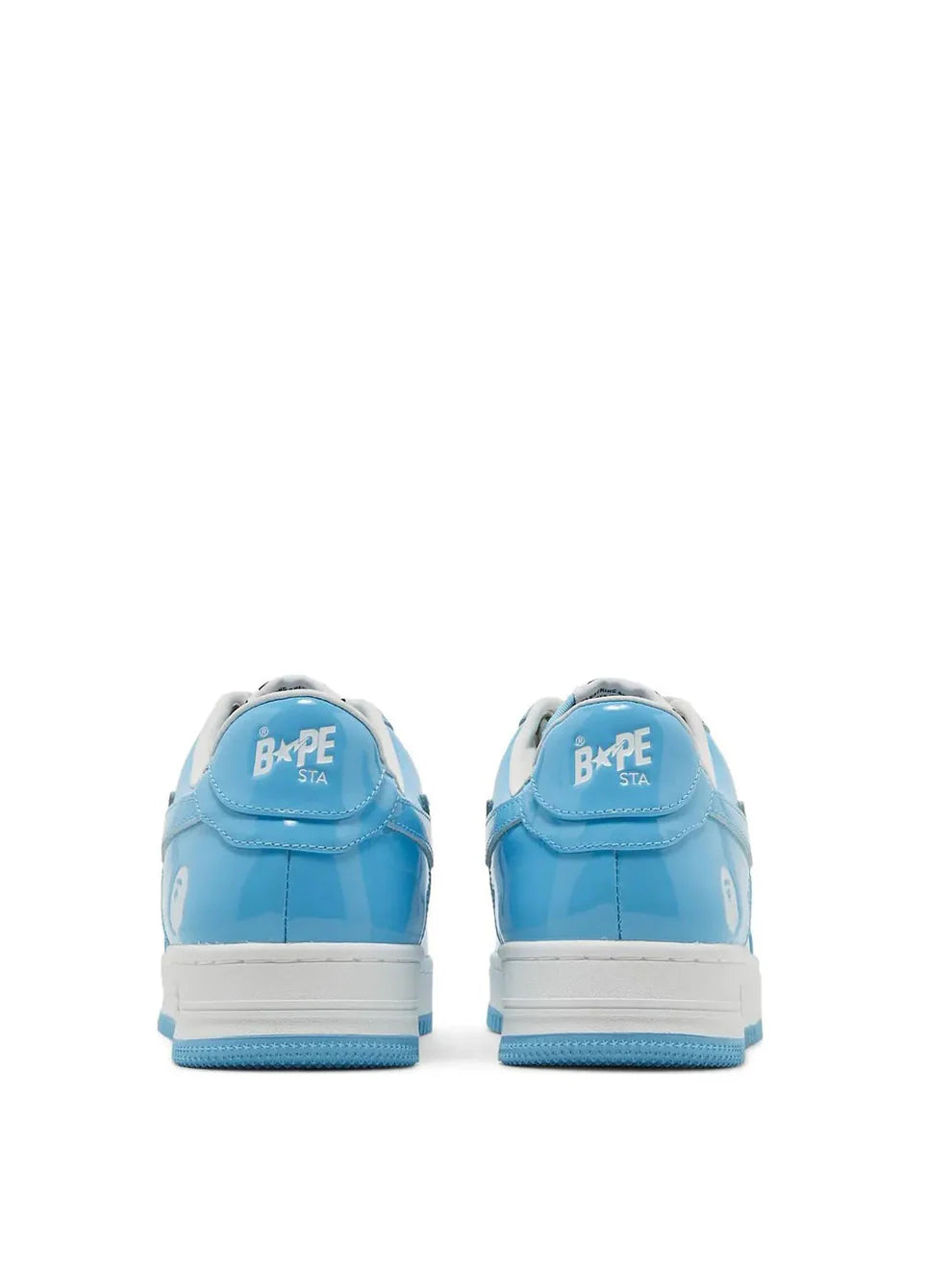 A BATHING APE BAPE STA LOW BLUE SALE