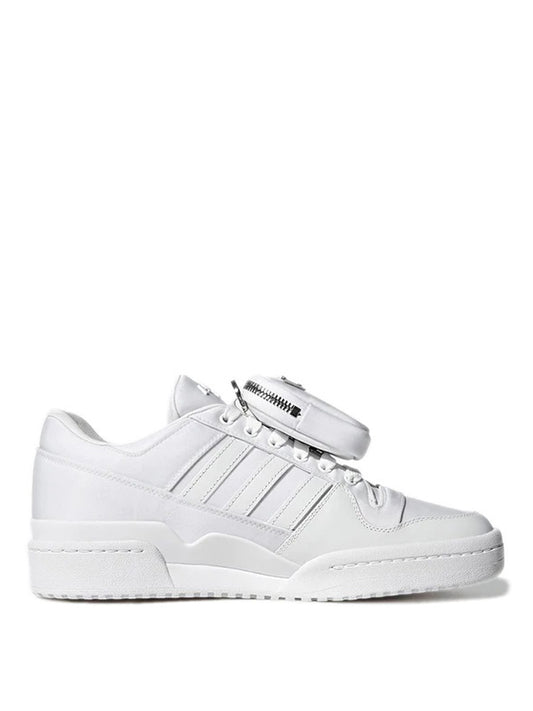 prada x adidass forum low white re nylon