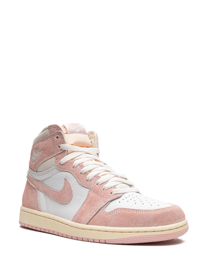 jordan retro 1 high washed pink semi ua for her - 2