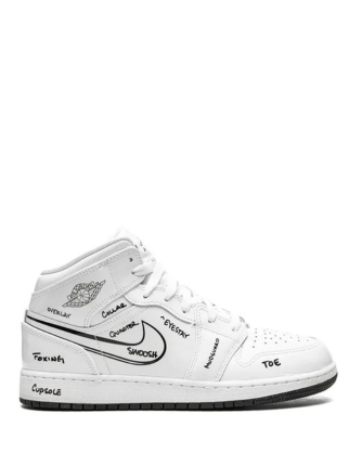 jordan retro 1 mid SCHEMATIC SALE - 1