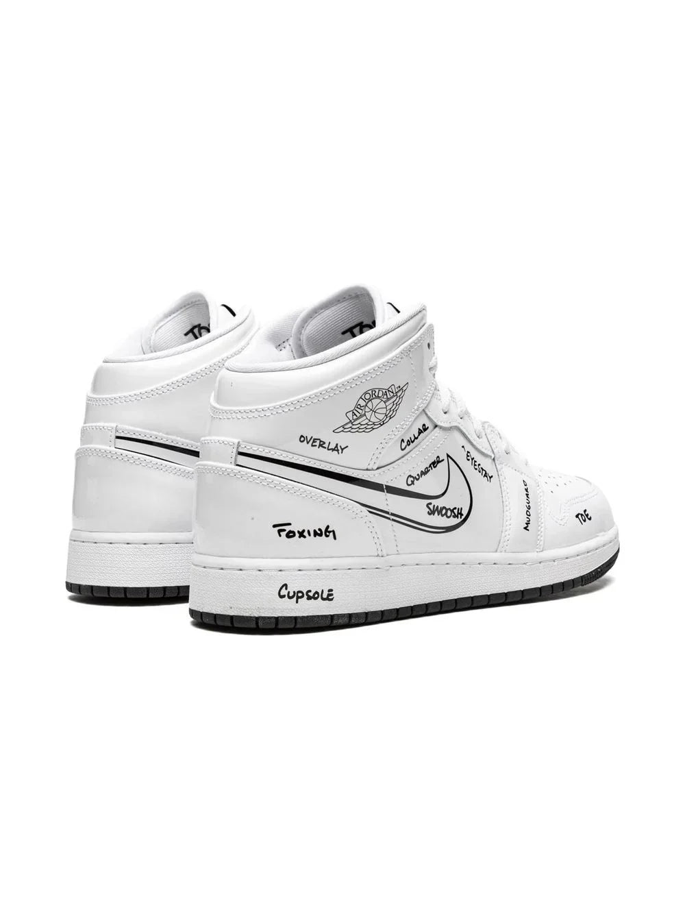 jordan retro 1 mid SCHEMATIC SALE - 3