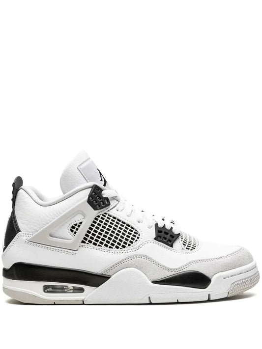 jordan retro 4 MILITARY BLACK SEMI UA - 1
