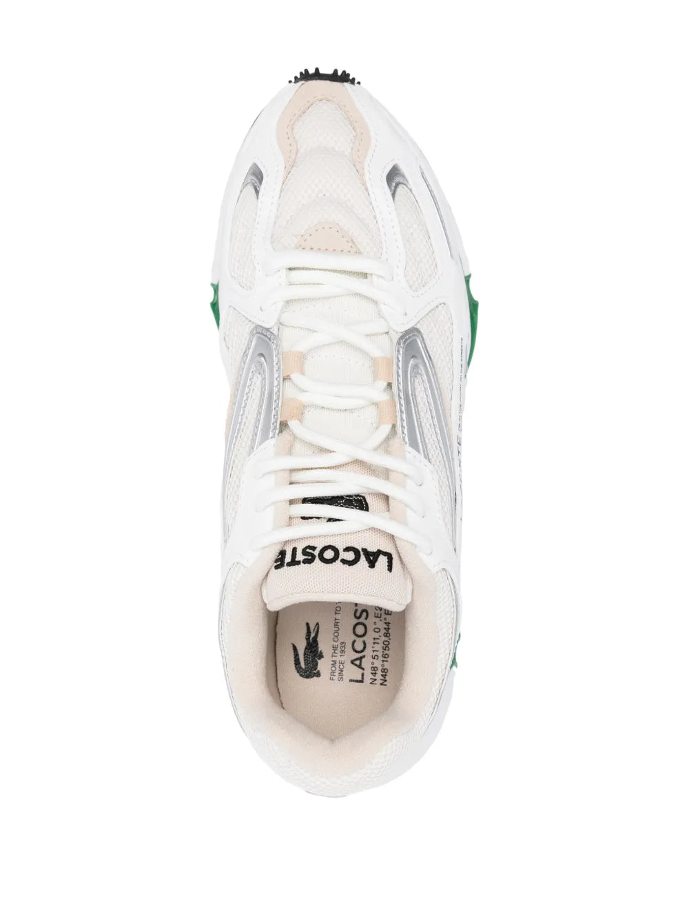 lacostee l003 2k24 white green - 3