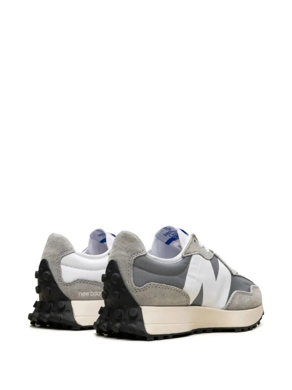 new balancee 327 GREY WHITE - 4