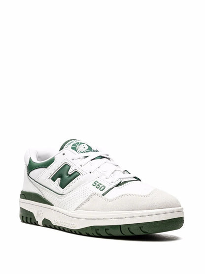 neww balancee 550 WHITE GREEN for her - 2