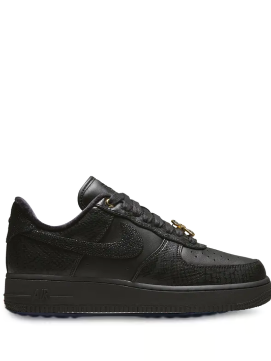 nik ee Airforce 1 Black Low Pony Hair - 1