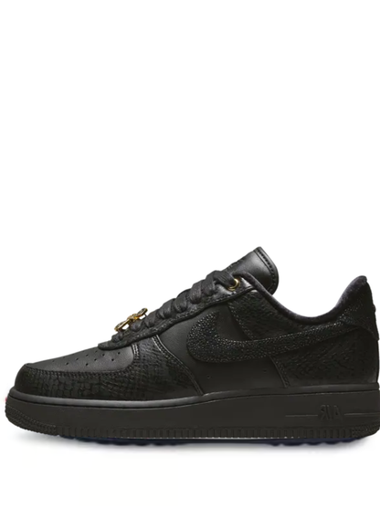 nik ee Airforce 1 Black Low Pony Hair - 2