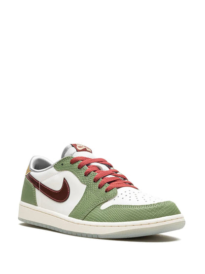nikee Air Jordan 1 Retro Low OG GS Year of the Dragon with og box - 3
