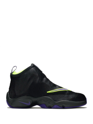 nikee Air Zoom Flight the Glove Black Purple - 1