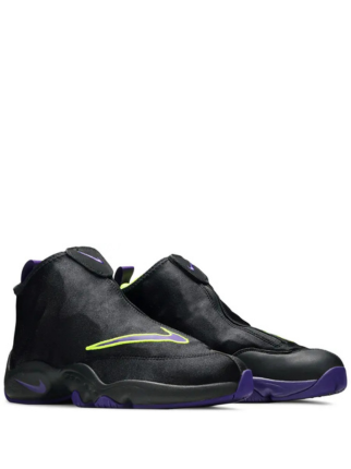 nikee Air Zoom Flight the Glove Black Purple - 2