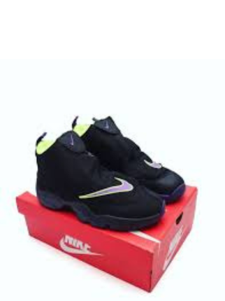 nikee Air Zoom Flight the Glove Black Purple - 4