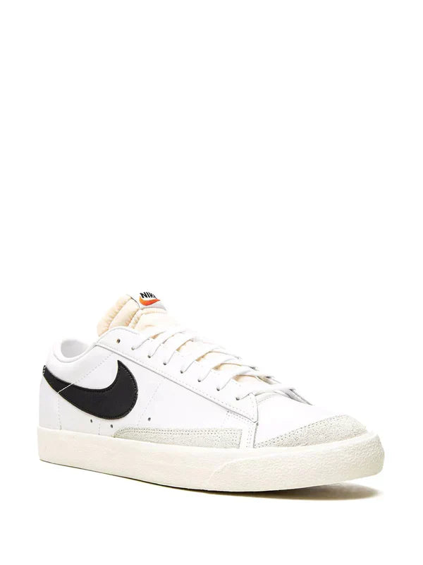 nikee Blazer 77 Low Vintage White-black - 2