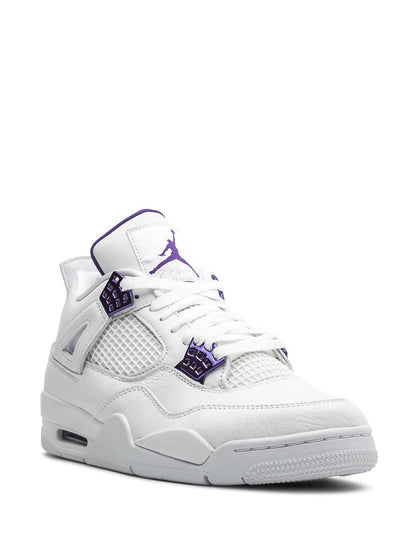 nikee JORDAN RETRO 4 METALLIC PURPLE - 2