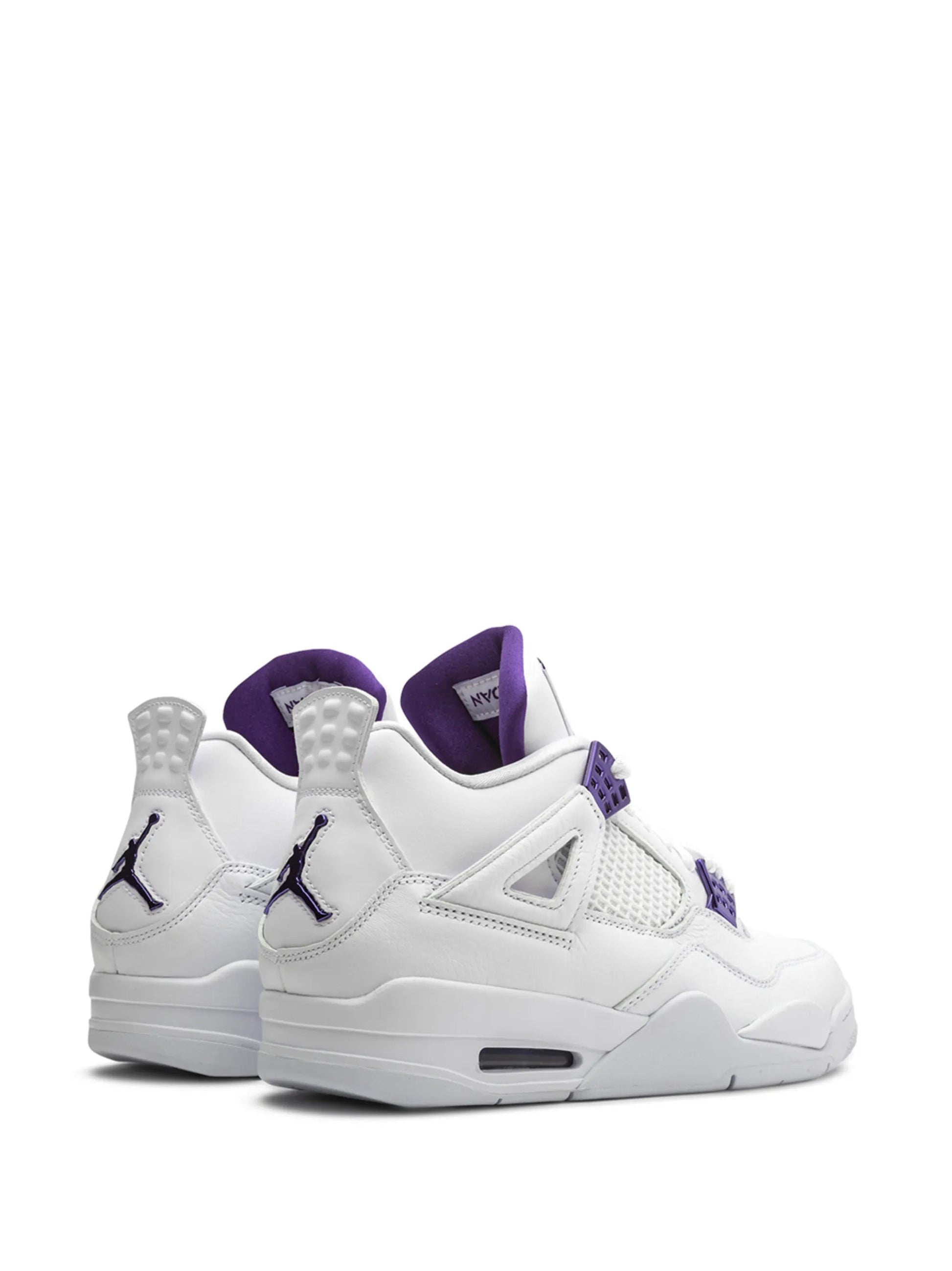 nikee JORDAN RETRO 4 METALLIC PURPLE - 4