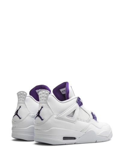 nikee JORDAN RETRO 4 METALLIC PURPLE - 4