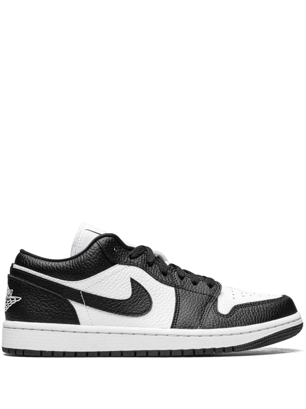 nikee Jordan 1 Low Panda Black White semi ua - 1