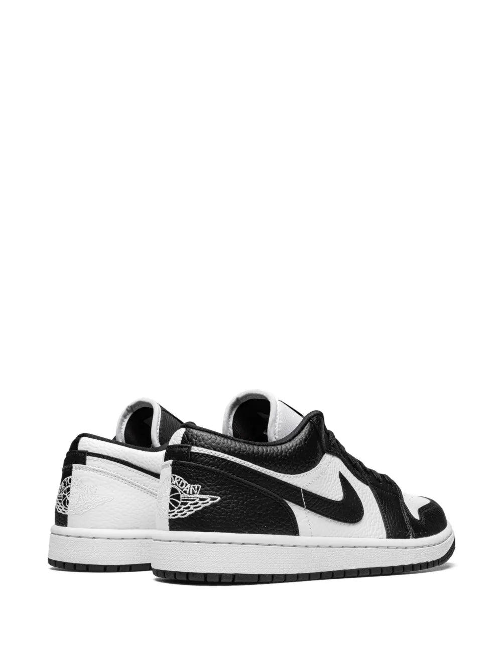 nikee Jordan 1 Low Panda Black White semi ua - 2