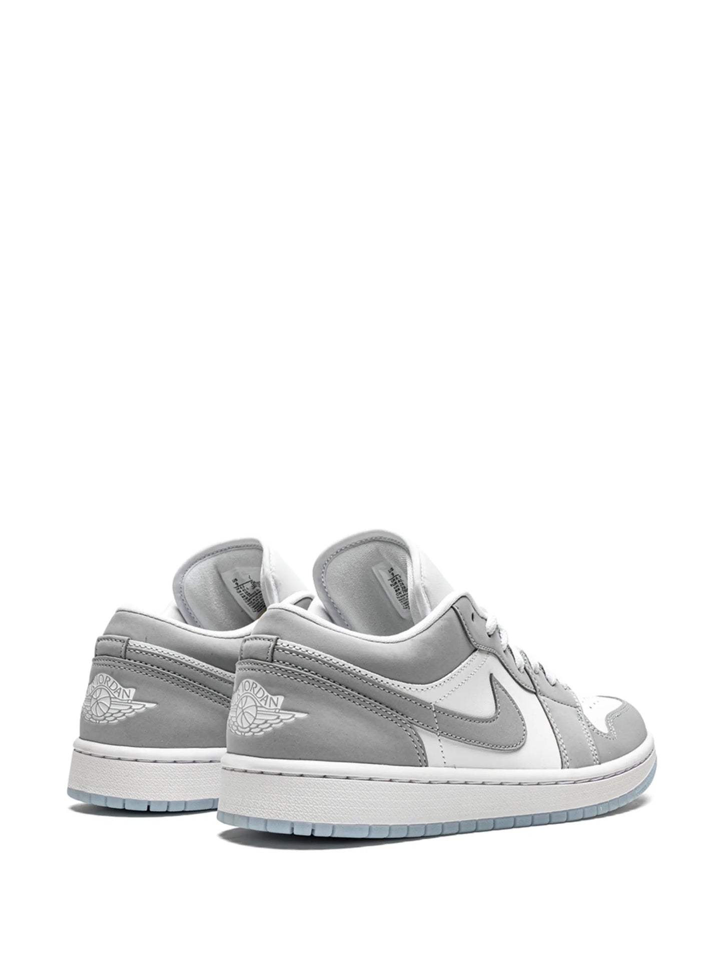 nikee Jordan Retro 1 Low WOLF GREY for her - 3