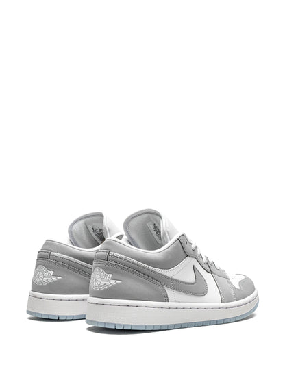 nikee Jordan Retro 1 Low WOLF GREY for her - 3