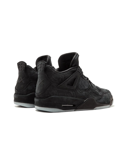 nikee Jordan retro 4 Black Kaws sale - 4