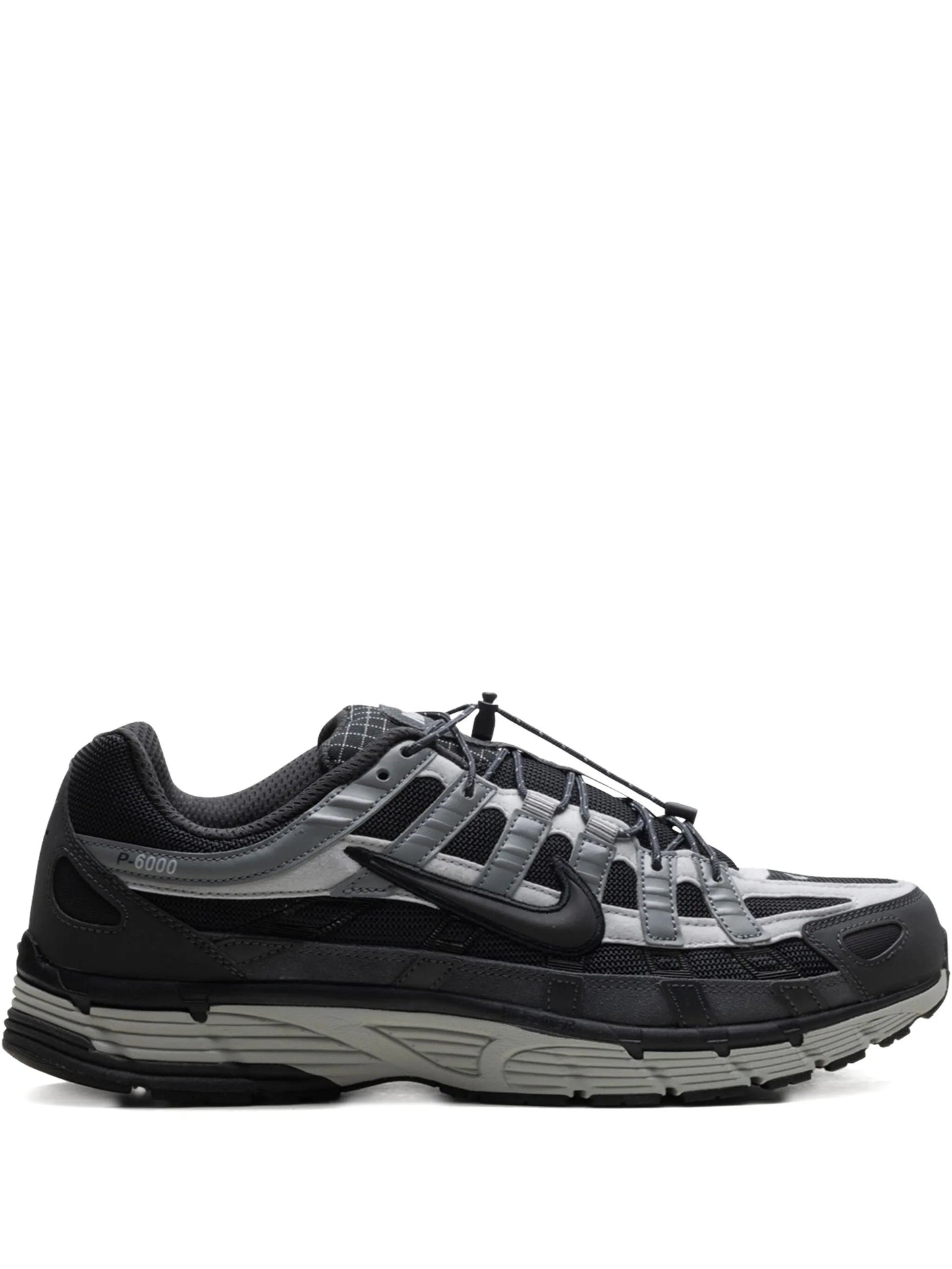 nikee P 6000 Anthracite Smoke Grey running sneaker - 1