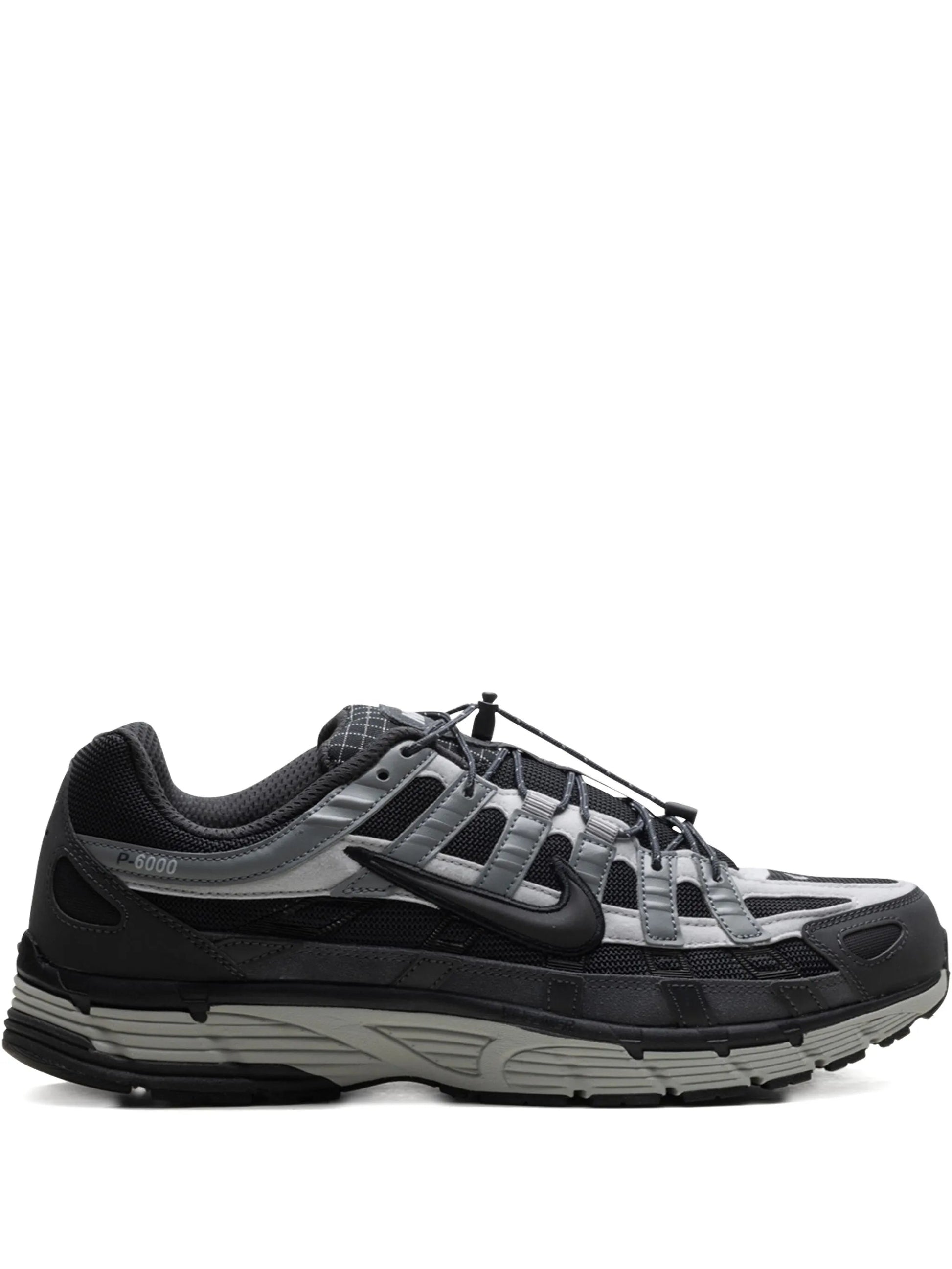 nikee P 6000 Anthracite Smoke Grey running sneaker - 1