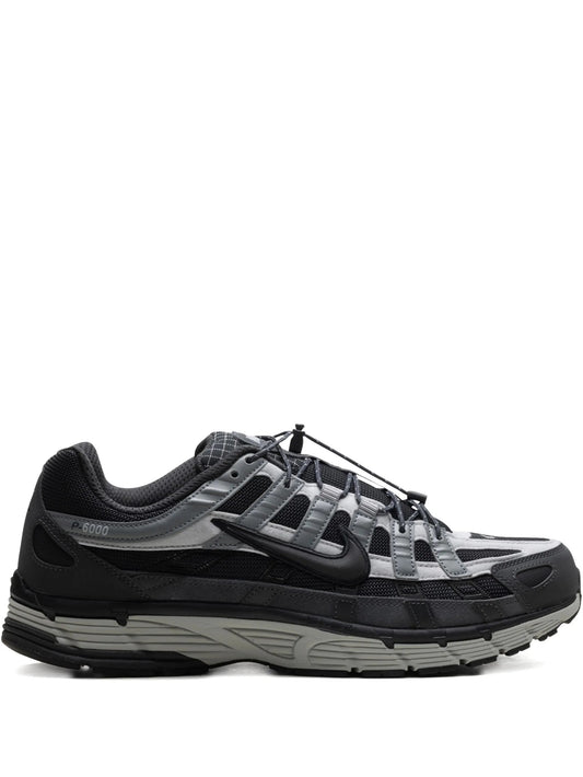 nikee P 6000 Anthracite Smoke Grey running sneaker - 1