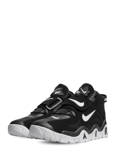 nikee air barrage mid university black - 2
