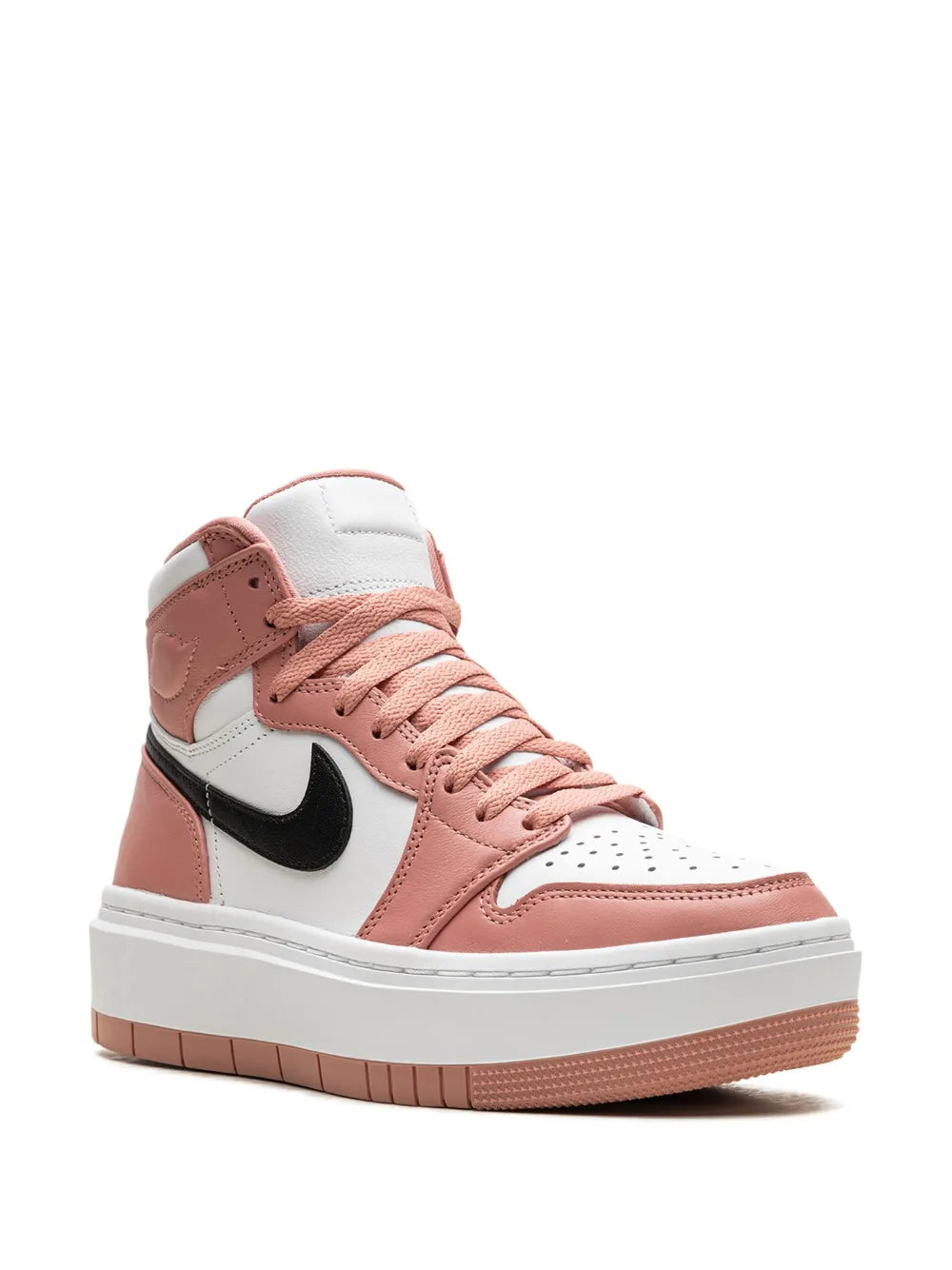 nikee air jorden 1 mid gs pink quartz for her - 2