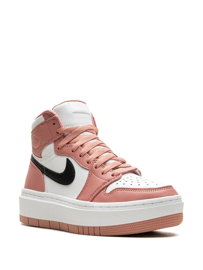nikee air jorden 1 mid gs pink quartz for her - 2