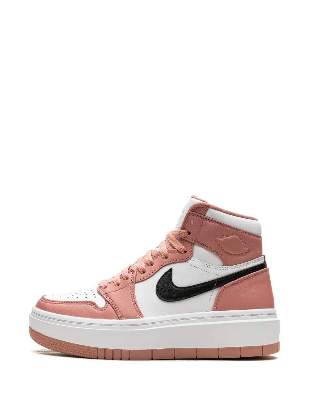 nikee air jorden 1 mid gs pink quartz for her - 3