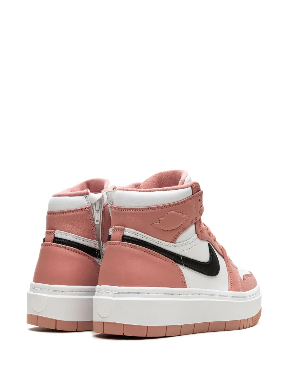 nikee air jorden 1 mid gs pink quartz for her - 4
